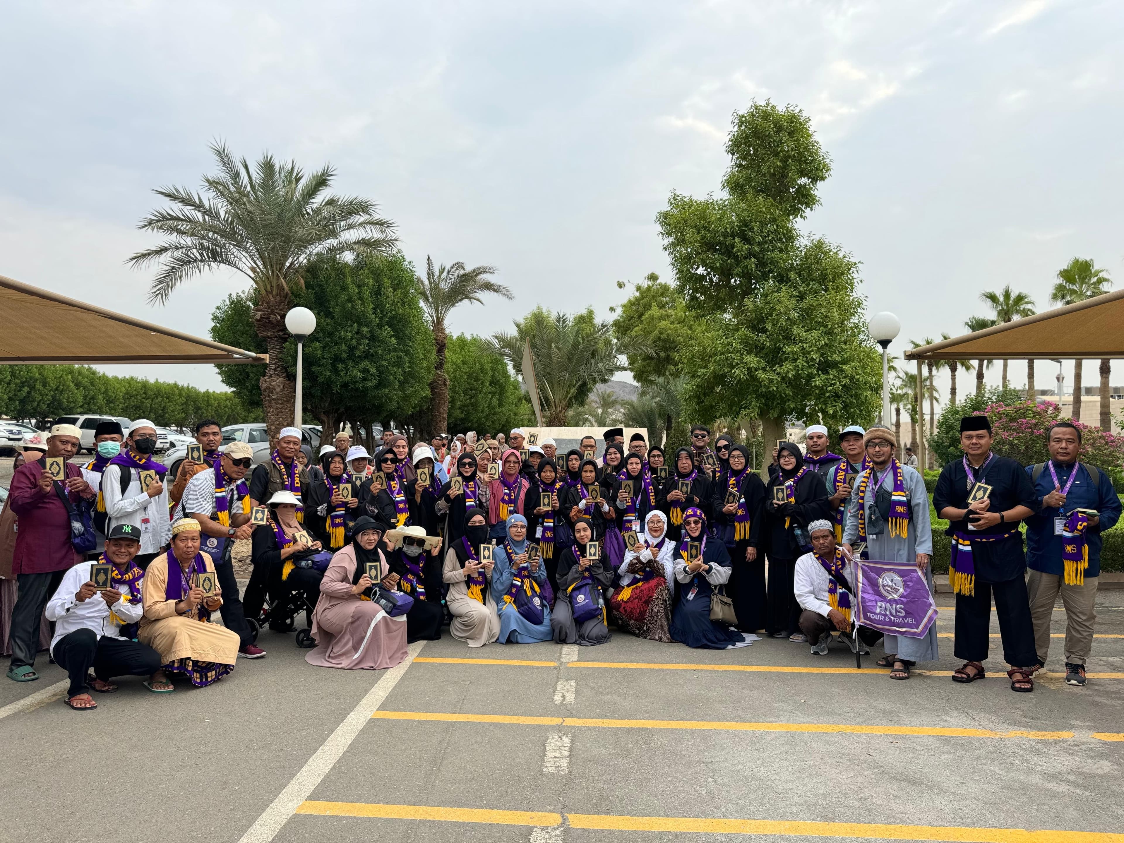 Momen perjalanan jamaah RNS Tour 2
