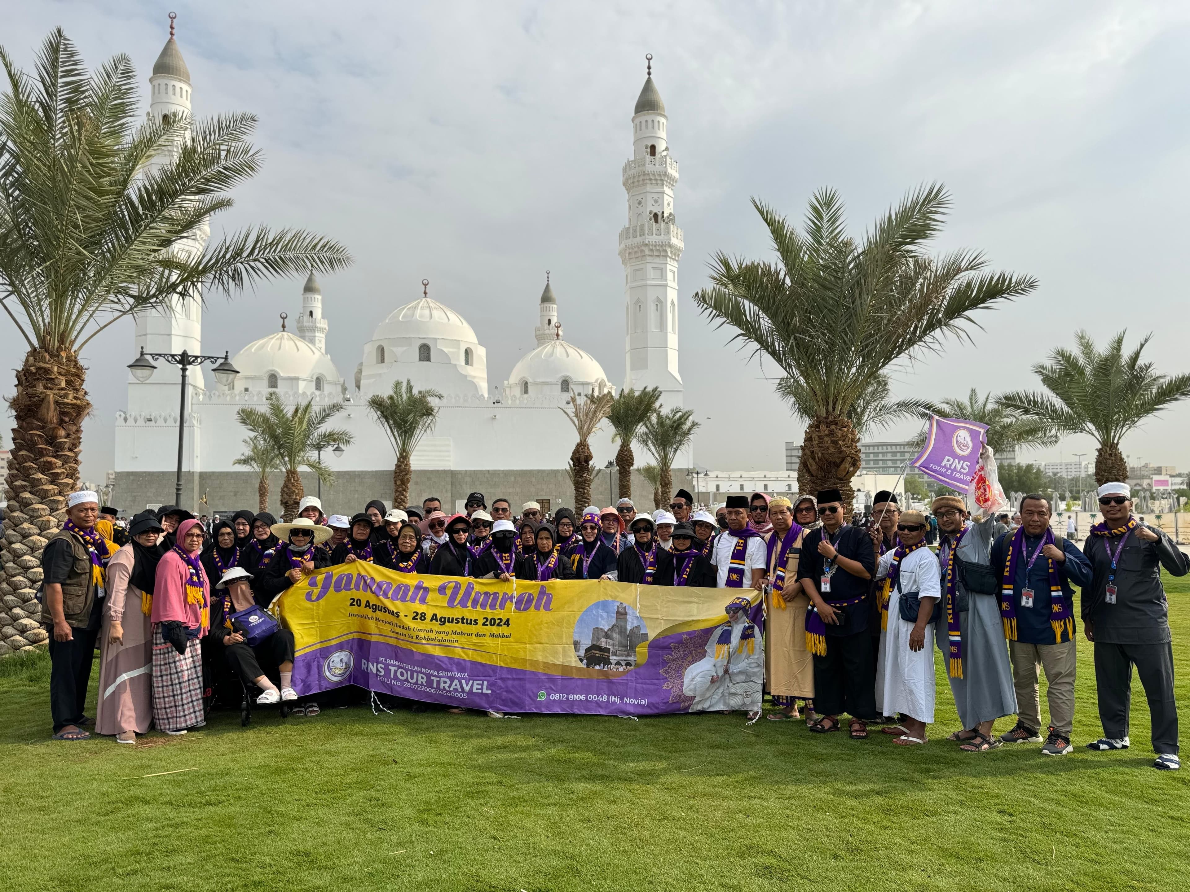 Momen perjalanan jamaah RNS Tour 4